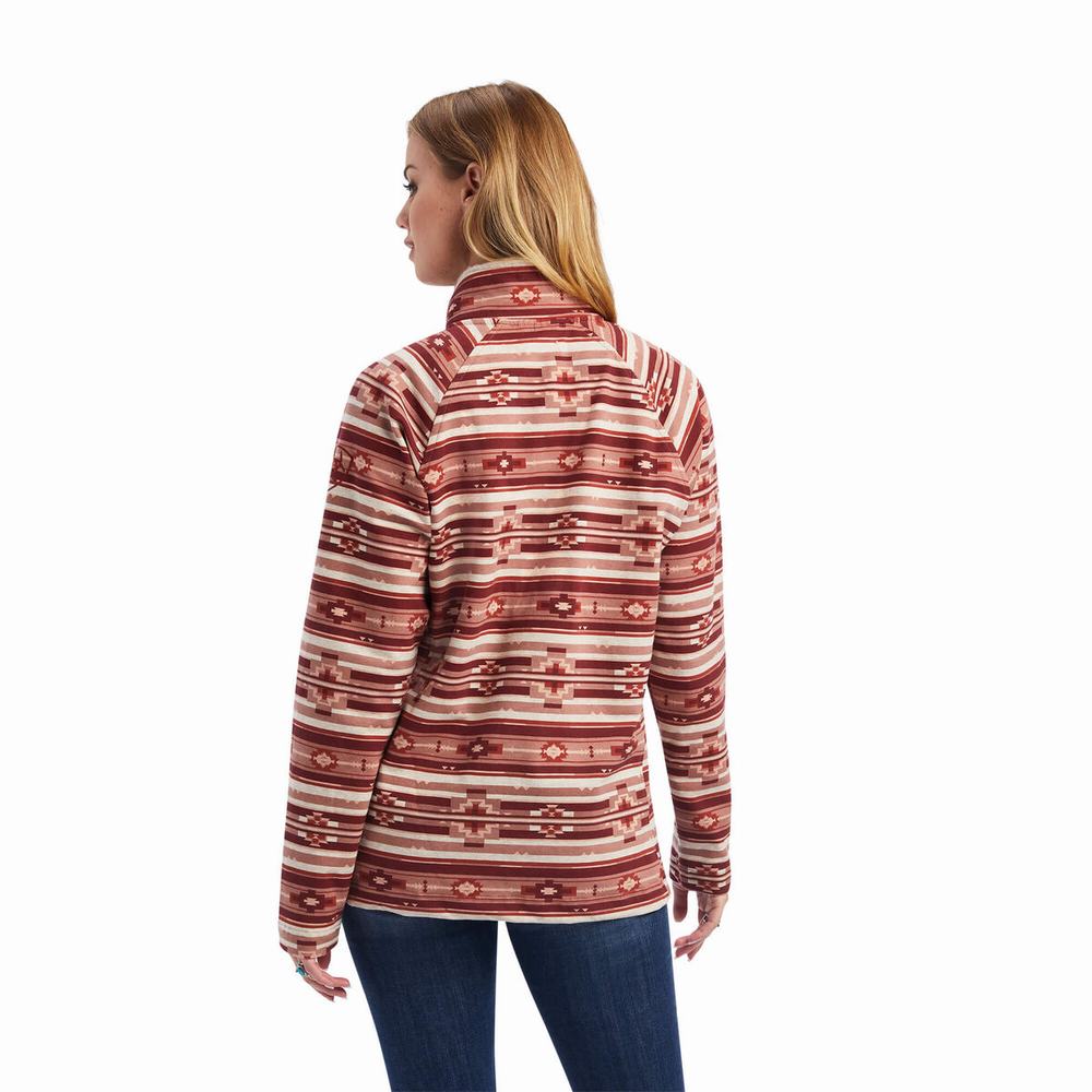 Brown Ariat REAL Comfort Women's Hoodies | ZVSQ69341