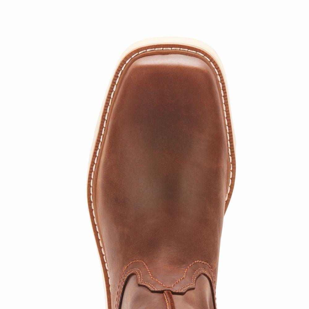 Brown Ariat Rambler Recon Men's Dress Boots | KTXW40165