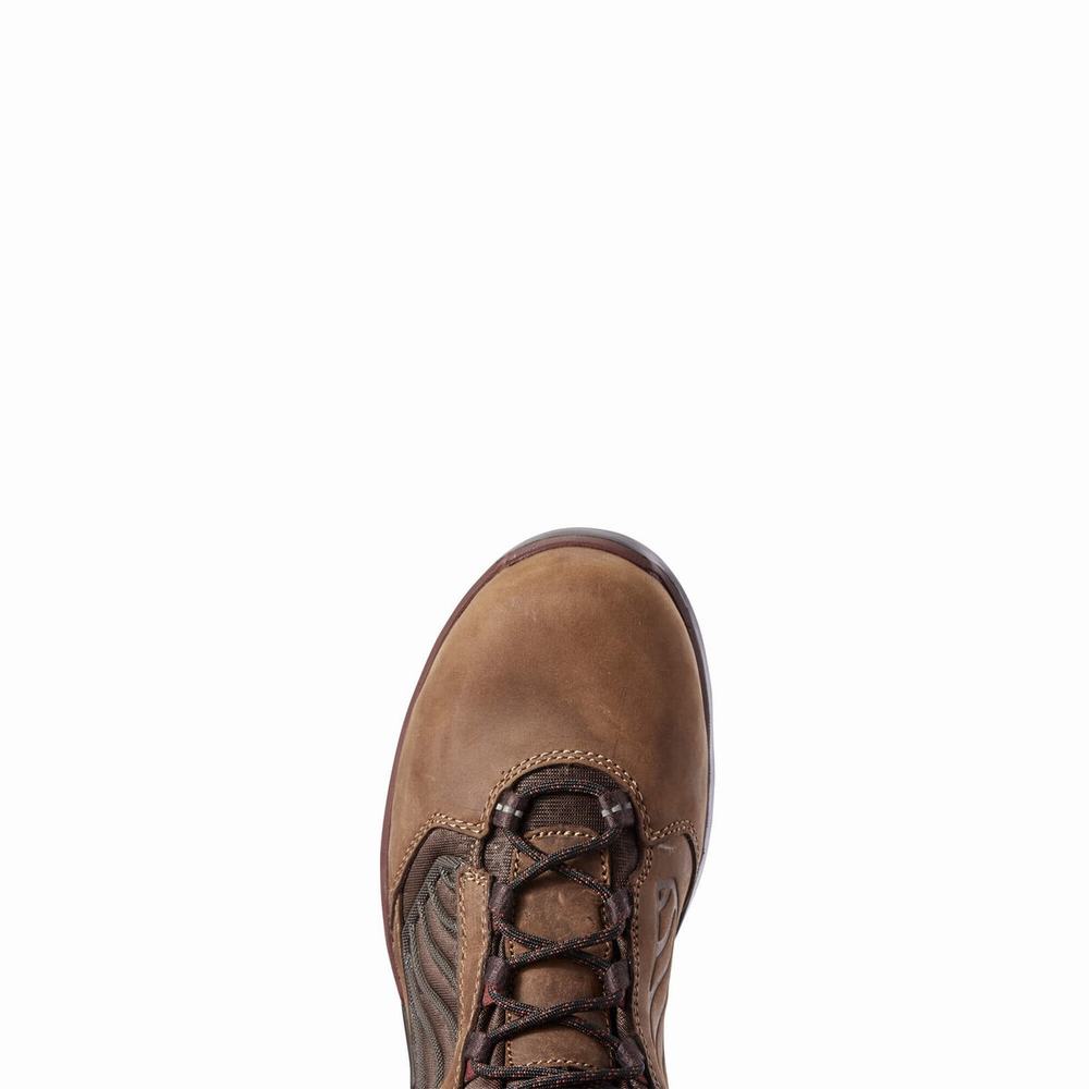 Brown Ariat Rebar Flex 6