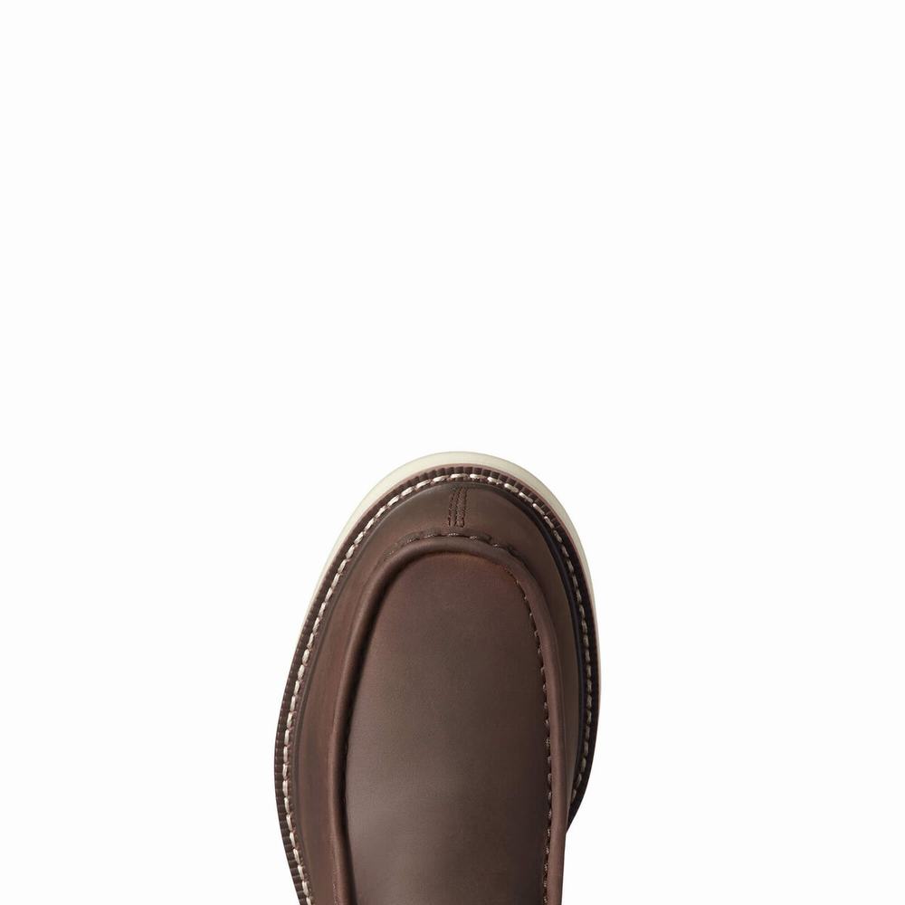 Brown Ariat Recon Country Men's Sneakers | TFCV21978