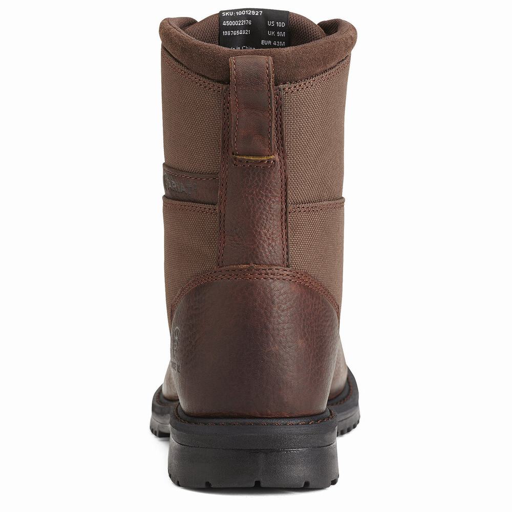 Brown Ariat RigTek 8