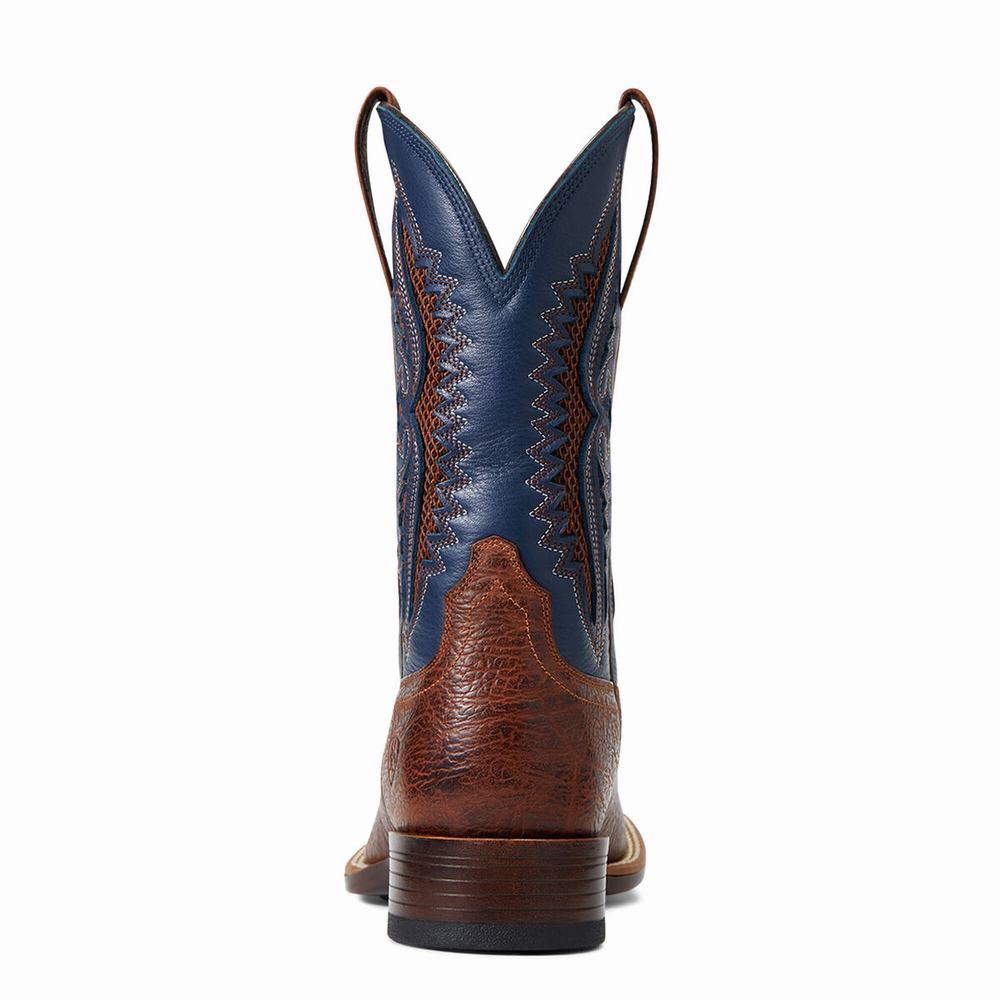 Brown Ariat Rowder VentTEK 360 Men's Western Boots | XFSL39780