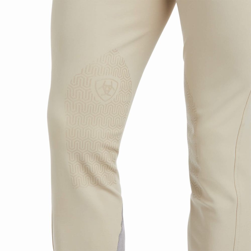 Brown Ariat Speranza Men's English Riding Pants | GUOB35072