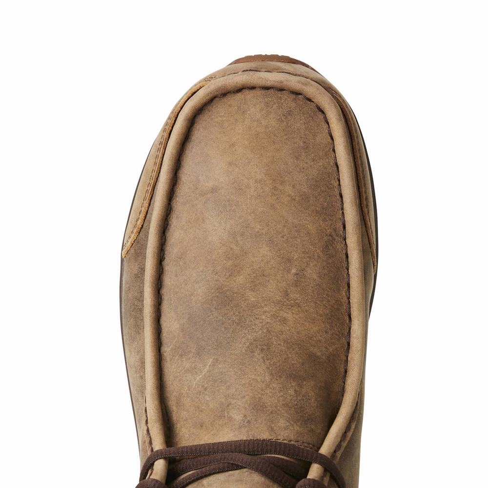 Brown Ariat Spitfire Men's Sneakers | CMOI30824