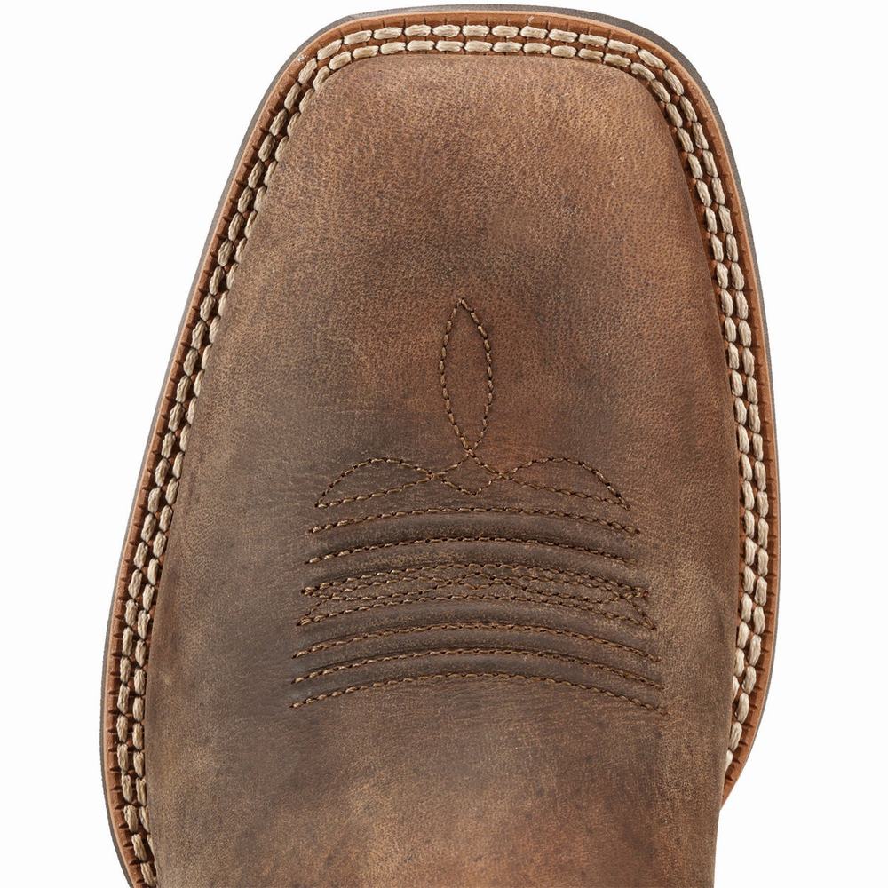 Brown Ariat Sport Outfitter Men's Western Boots | RVGF38960