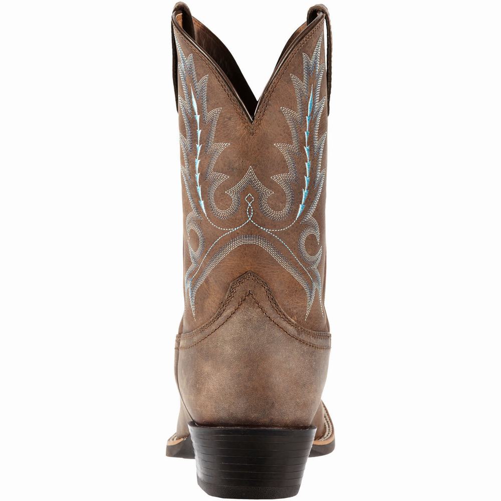 Brown Ariat Sport Outfitter Men's Western Boots | RVGF38960