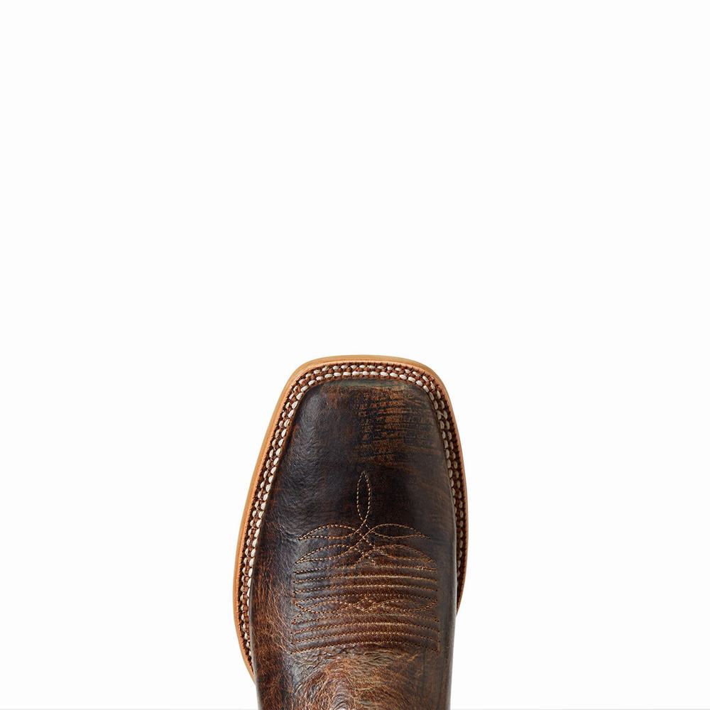 Brown Ariat Standout Men's Western Boots | OJVM05391