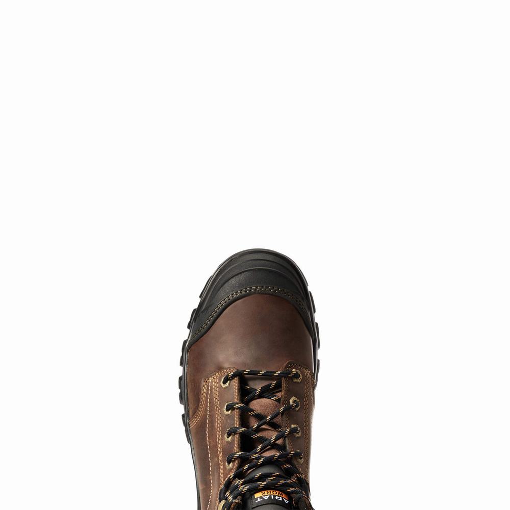 Brown Ariat Treadfast 6