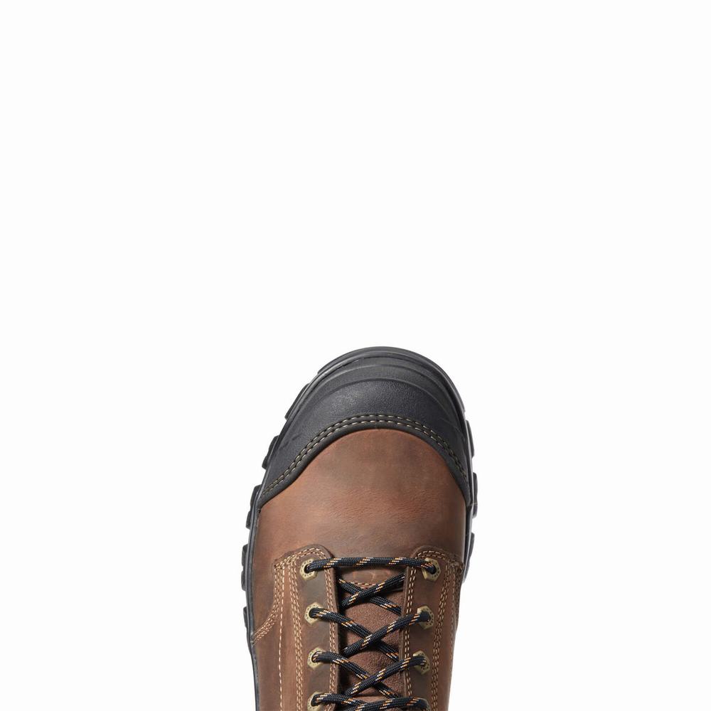 Brown Ariat Treadfast 6