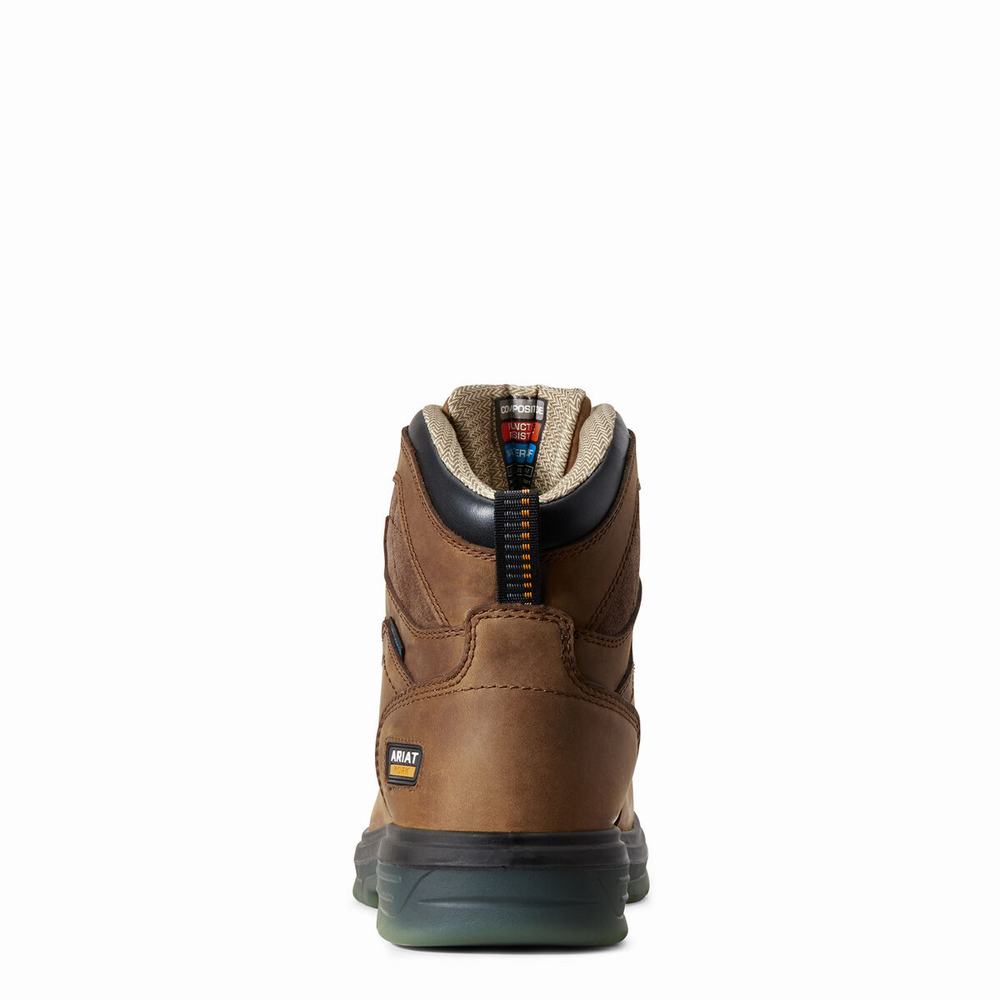 Brown Ariat Turbo 6