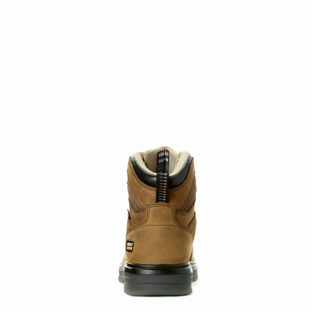 Brown Ariat Turbo 6