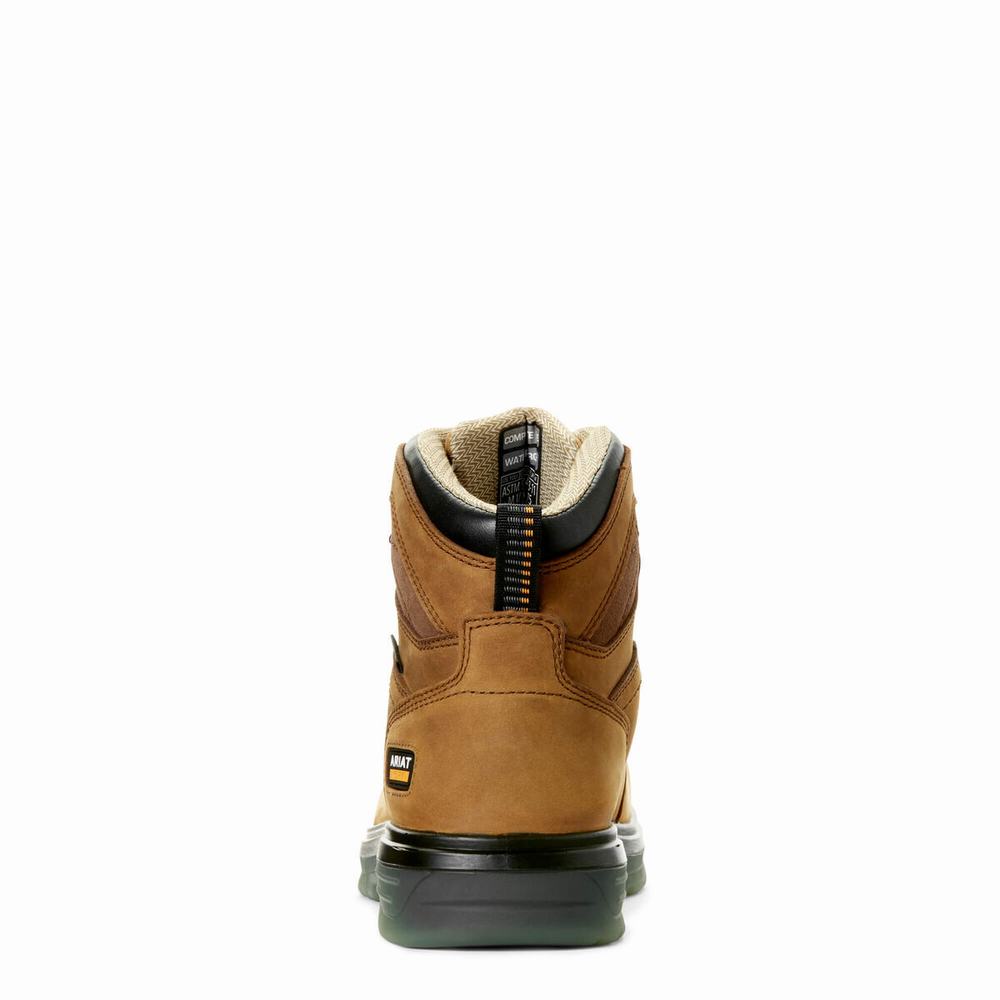 Brown Ariat Turbo 6