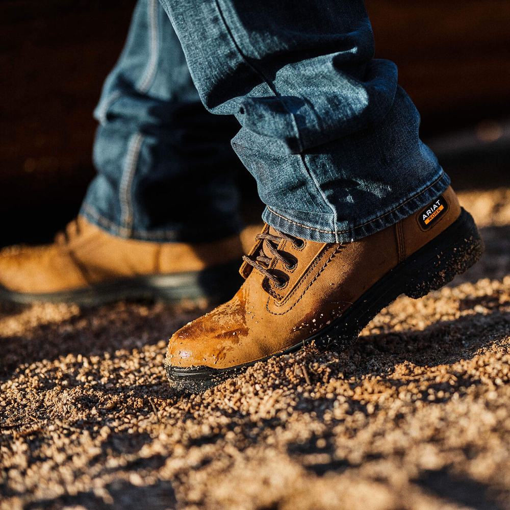 Brown Ariat Turbo 6