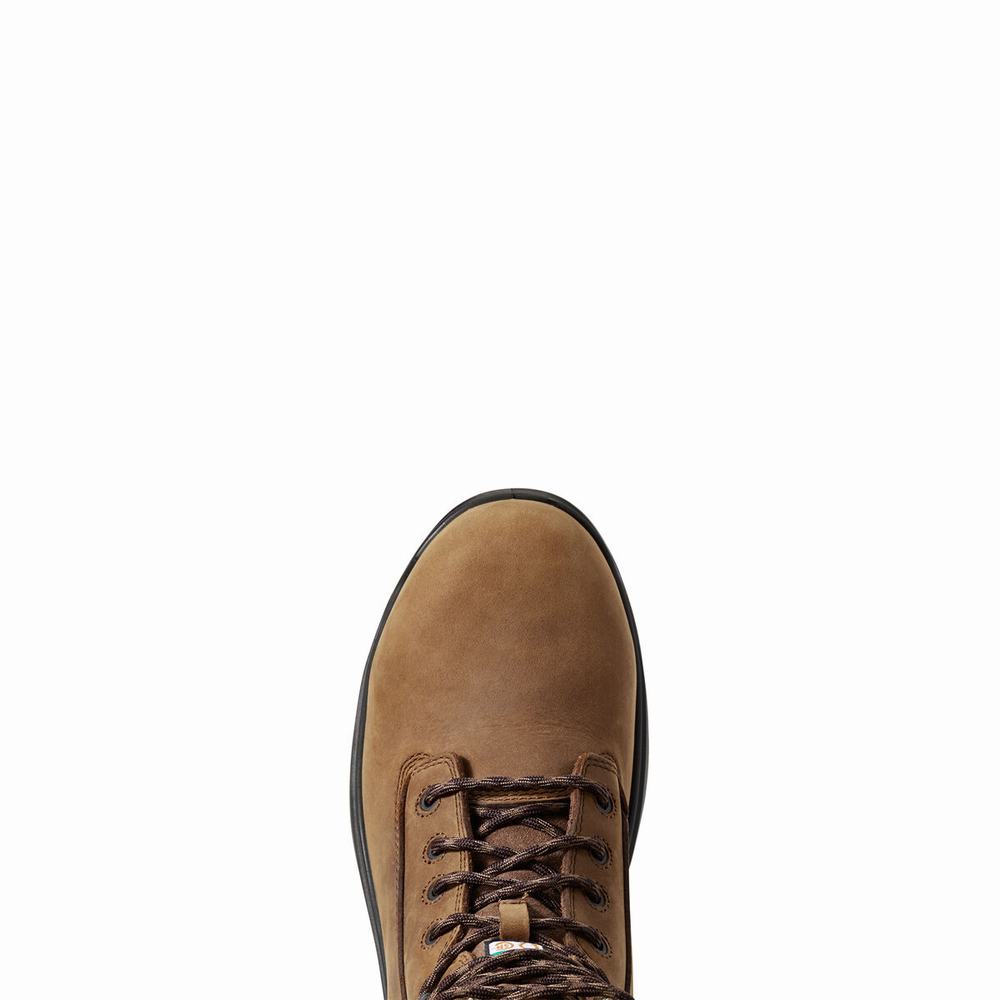 Brown Ariat Turbo 8