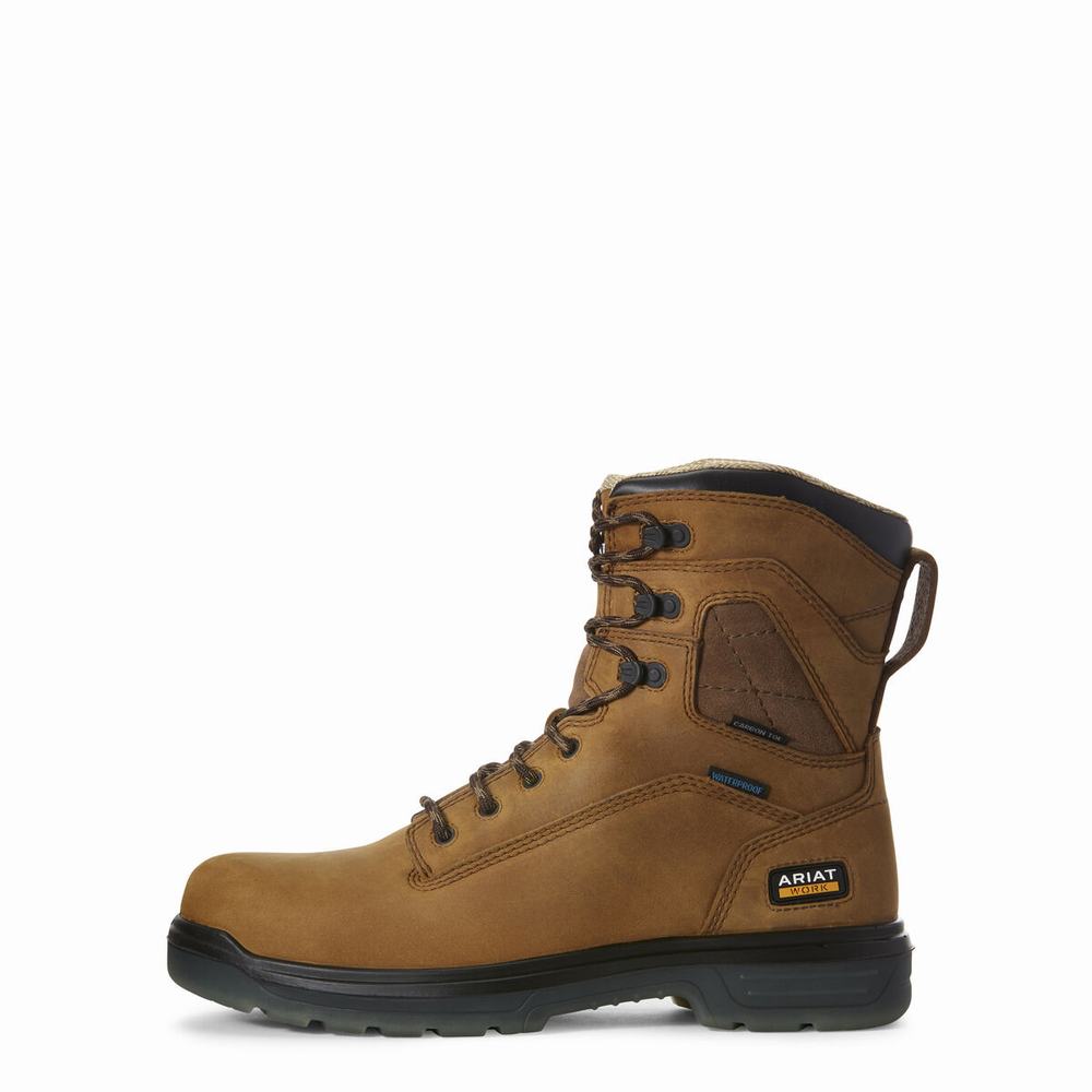 Brown Ariat Turbo 8