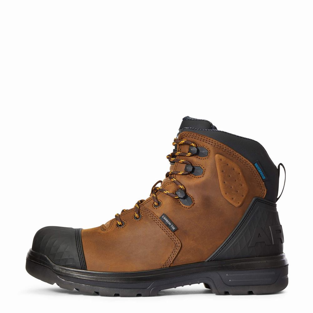 Brown Ariat Turbo Outlaw 6