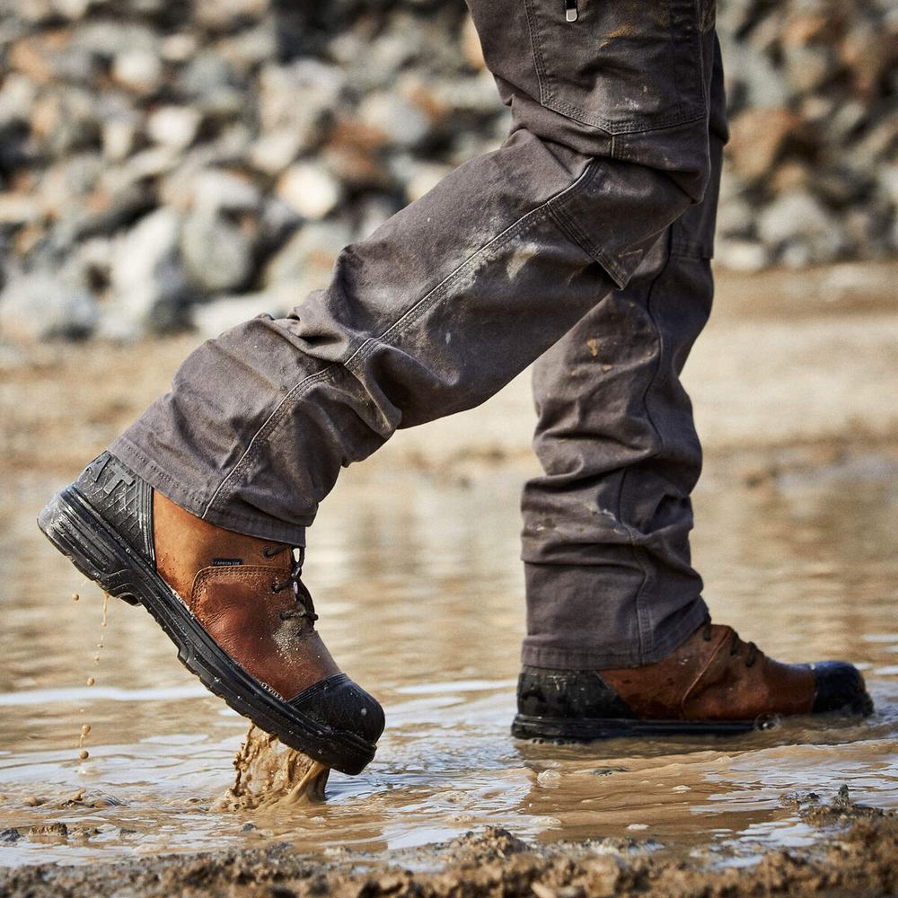 Brown Ariat Turbo Outlaw 8