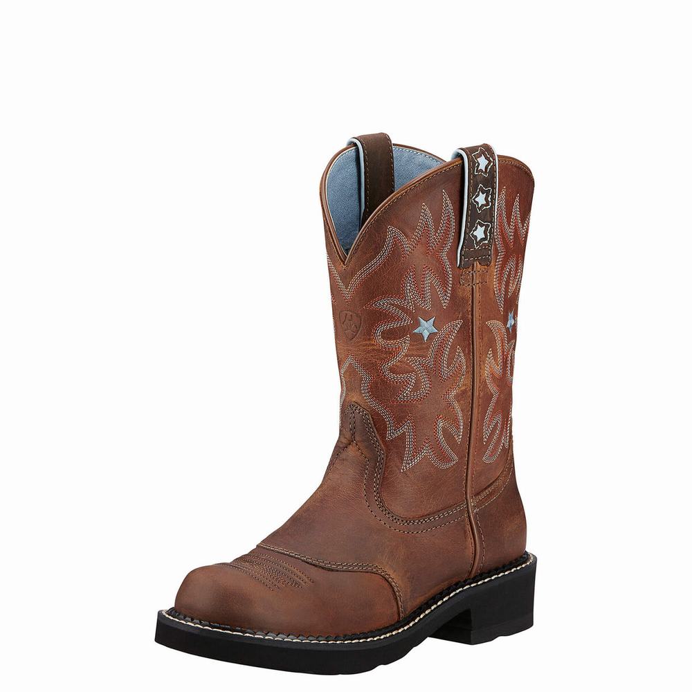 Brown Ariat Women\'s Western Boots | GCBL49361