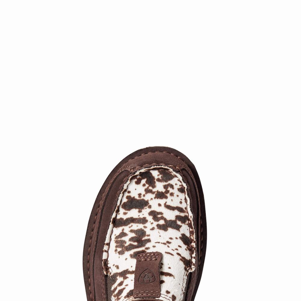 Chocolate Ariat Cruiser Women's Sneakers | ERSZ06459