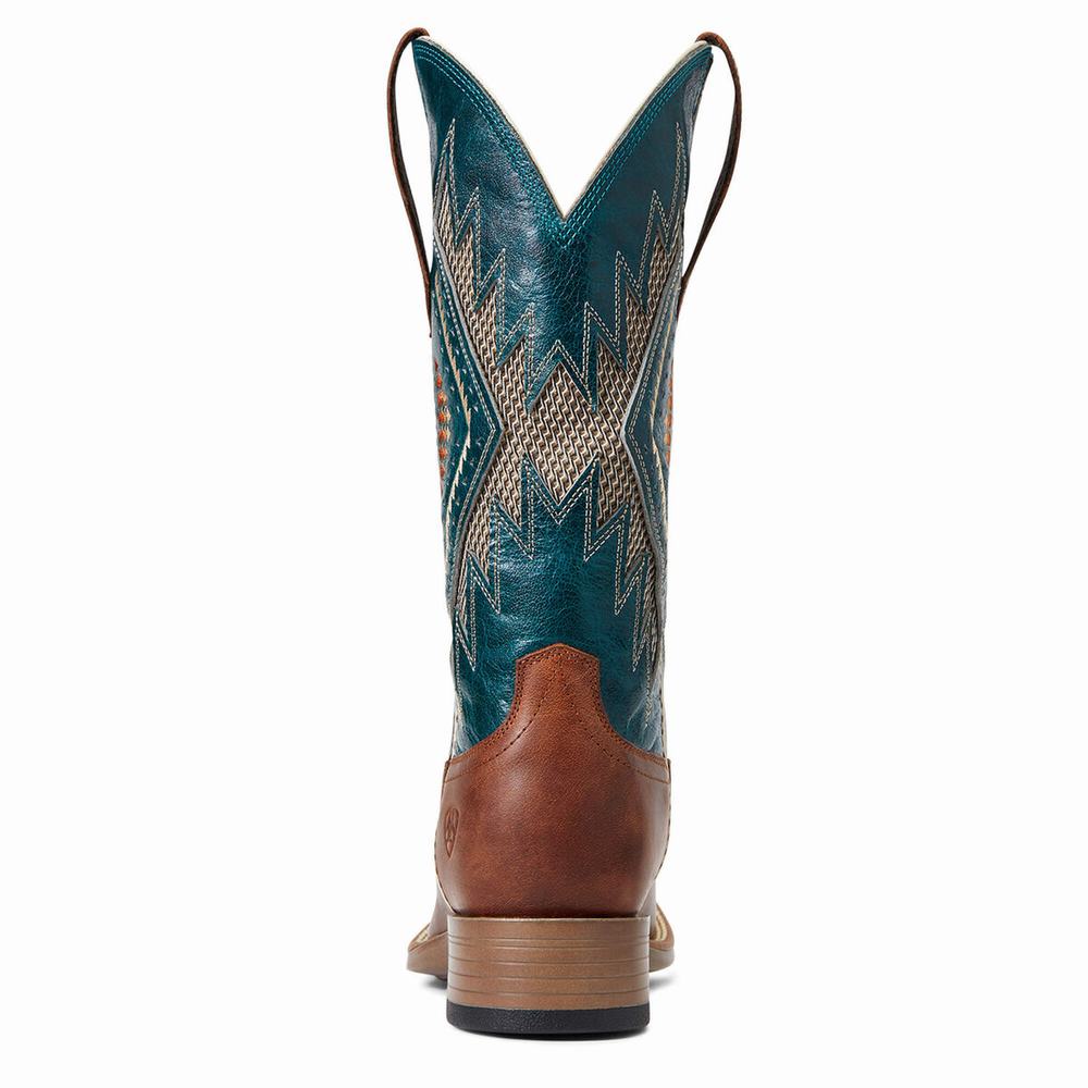 Copper Ariat Sienna VentTek 360 Women's Western Boots | FZYD94350