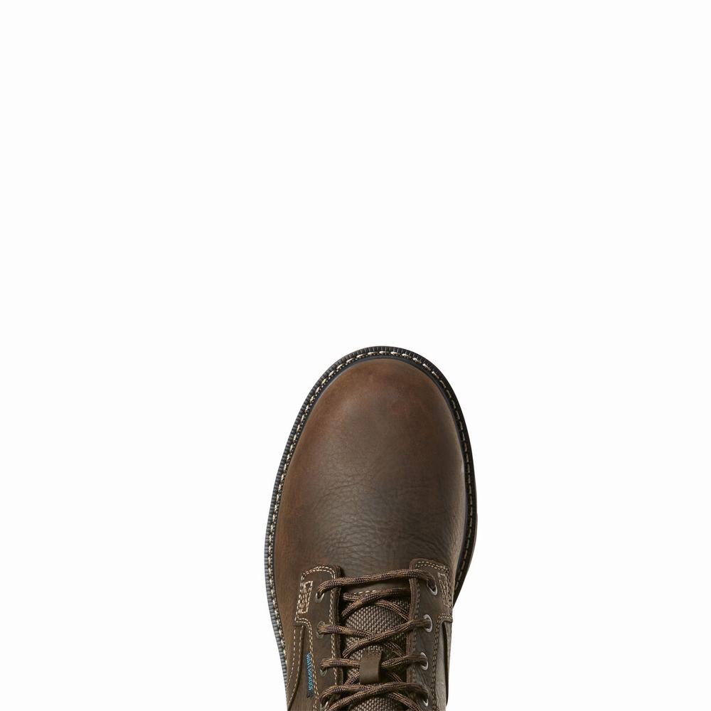 Dark Brown Ariat Groundbreaker 6