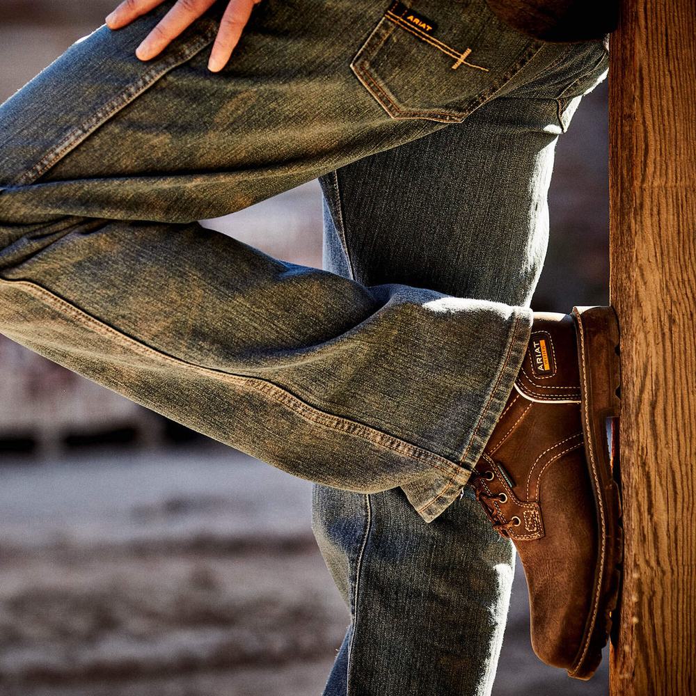 Dark Brown Ariat Groundbreaker 6