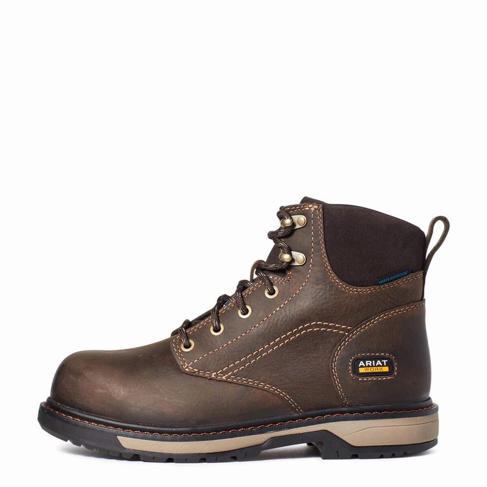 Dark Brown Ariat Riveter 6