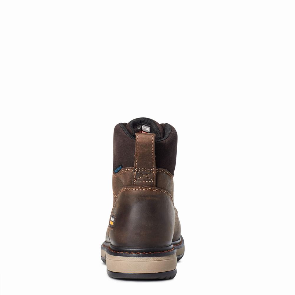 Dark Brown Ariat Riveter 6