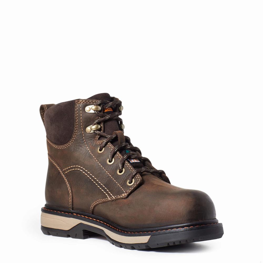 Dark Brown Ariat Riveter 6