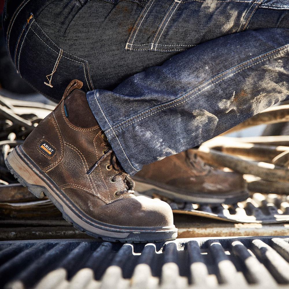 Dark Brown Ariat Riveter 6