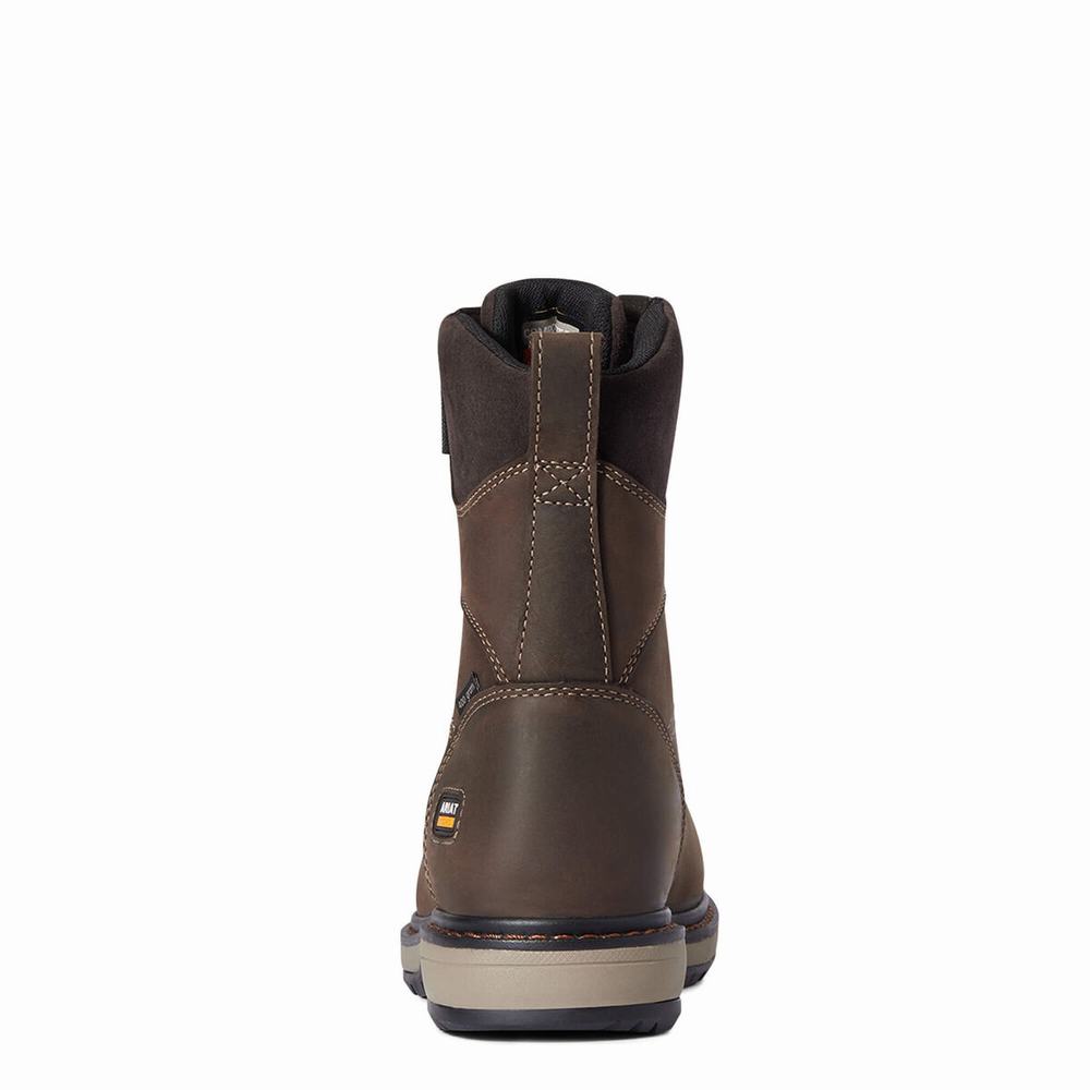 Dark Brown Ariat Riveter 8