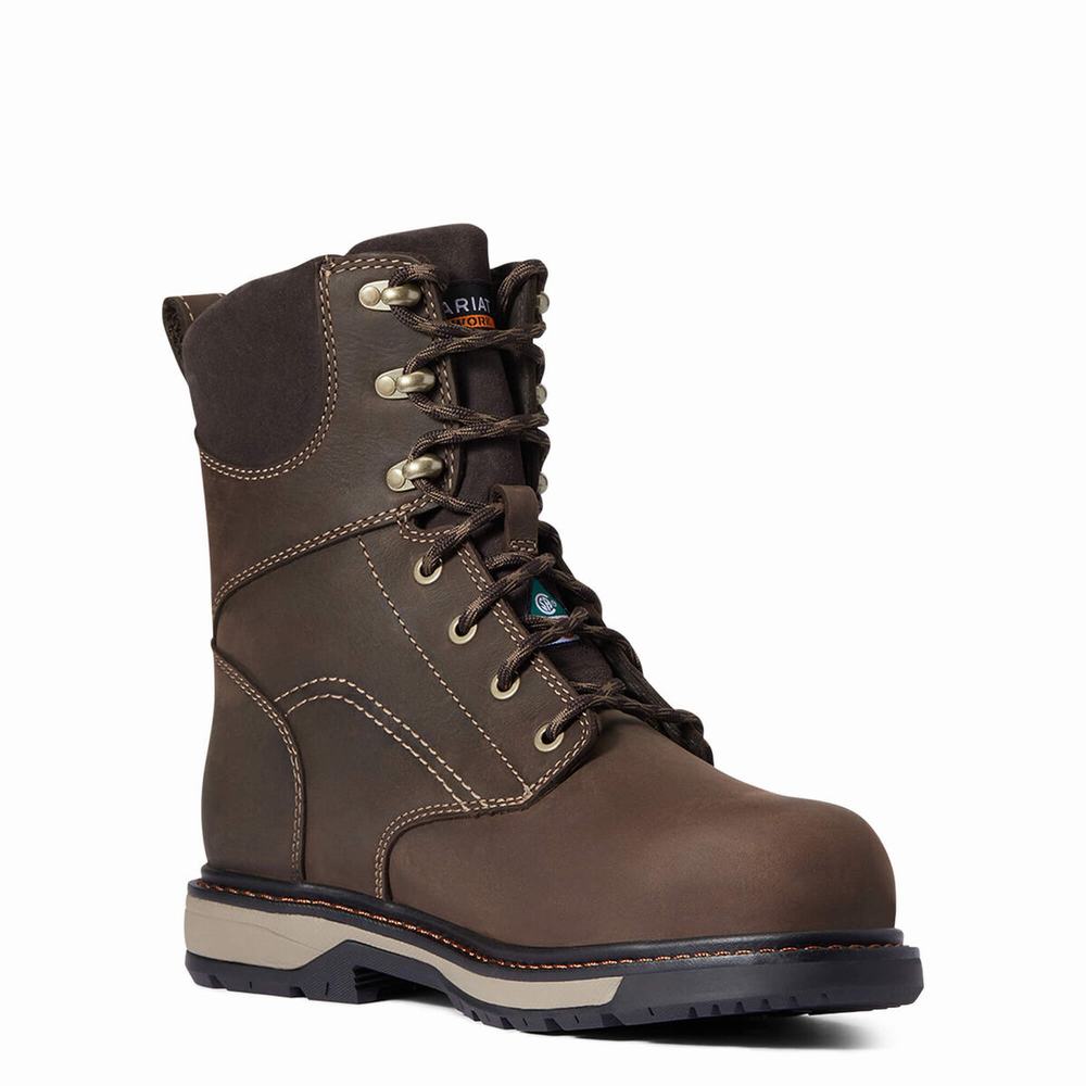 Dark Brown Ariat Riveter 8