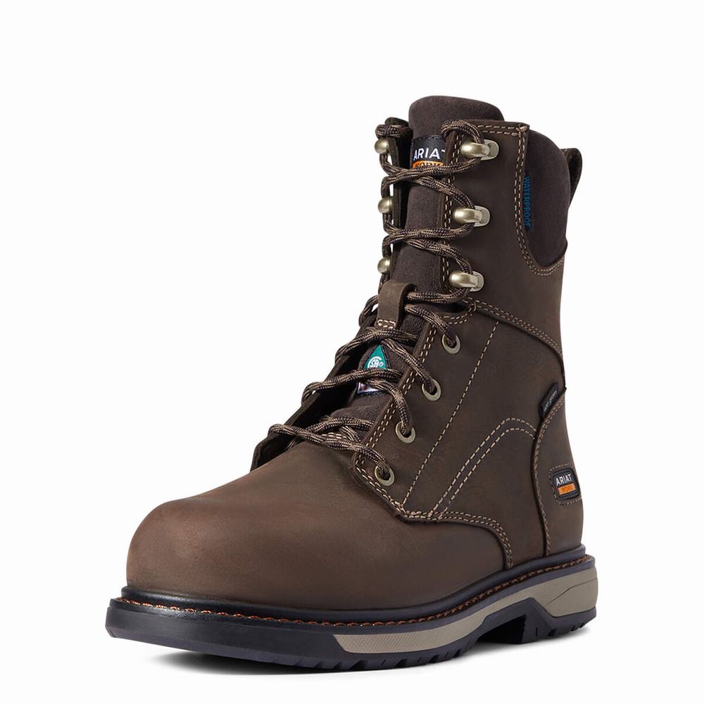 Dark Brown Ariat Riveter 8\