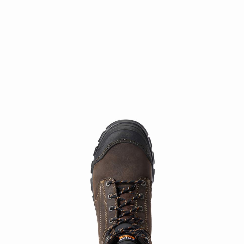 Dark Brown Ariat Treadfast 6