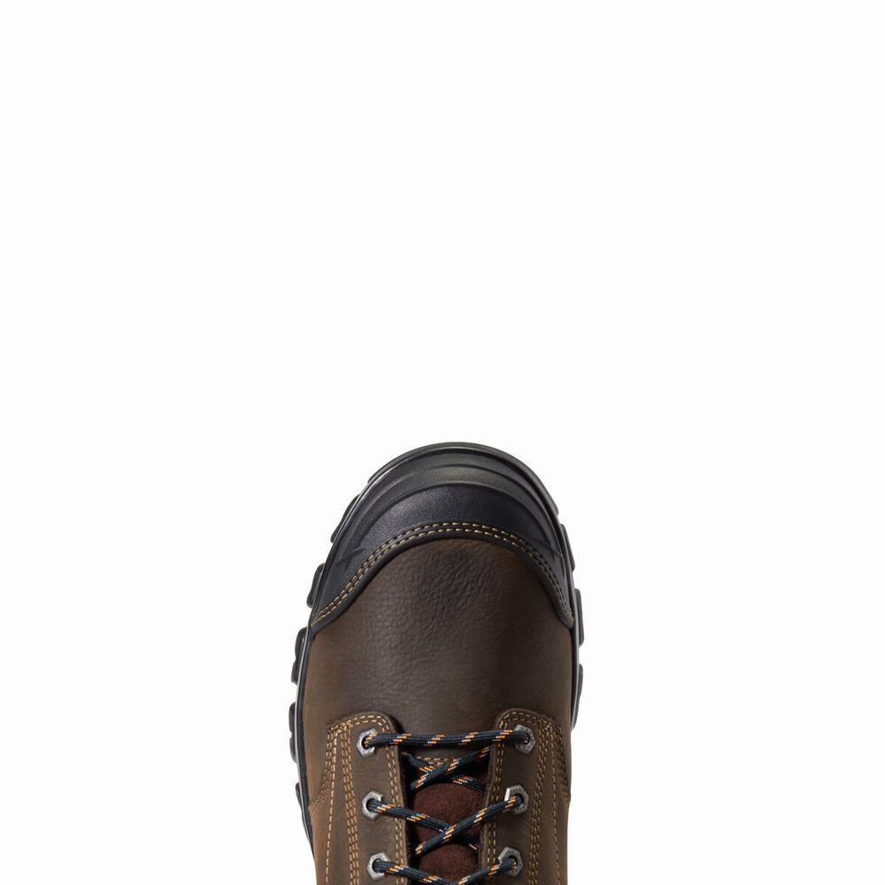 Dark Brown Ariat Treadfast 6