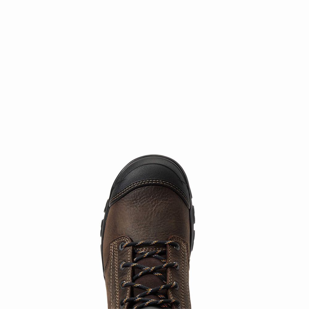 Dark Brown Ariat Treadfast 6