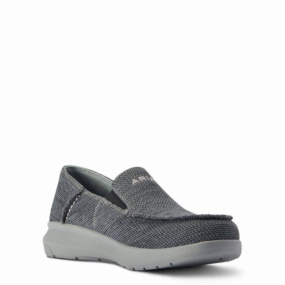 Grey Ariat Hilo 360 Men's Sneakers | GIZY90872