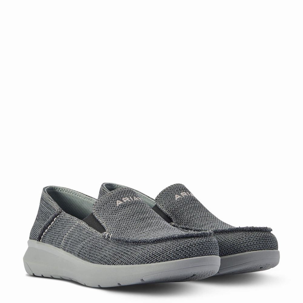 Grey Ariat Hilo 360 Men's Sneakers | GIZY90872