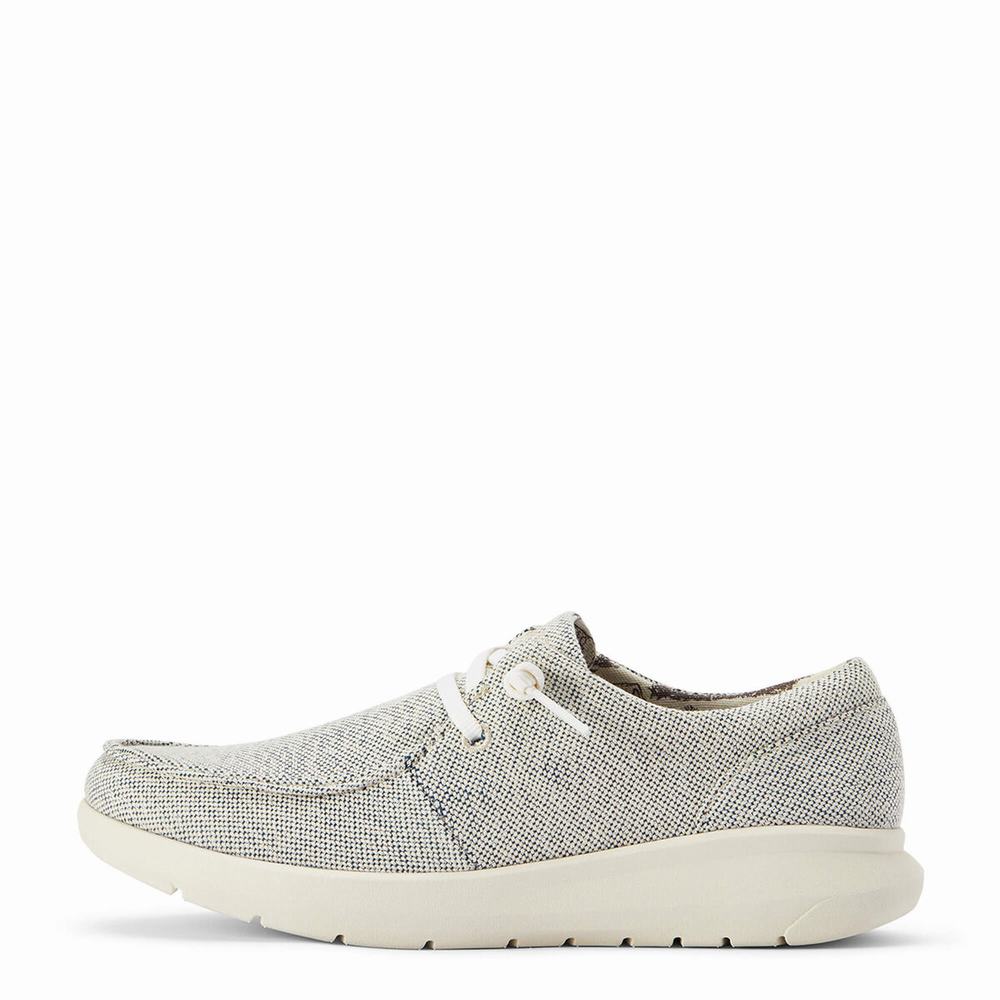 Grey Ariat Hilo Women's Sneakers | QBWM18204