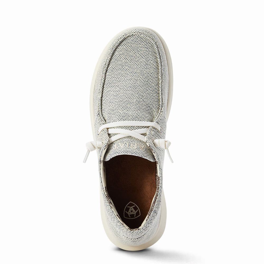 Grey Ariat Hilo Women's Sneakers | QBWM18204