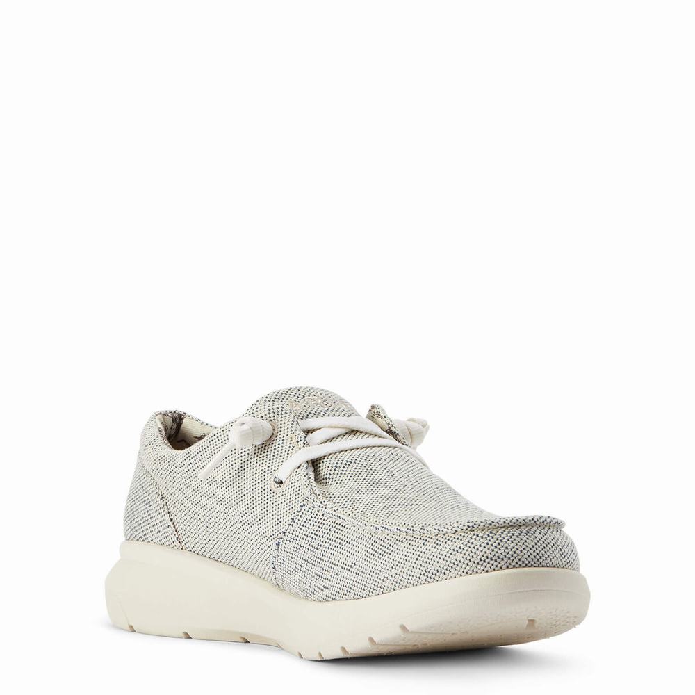 Grey Ariat Hilo Women's Sneakers | QBWM18204