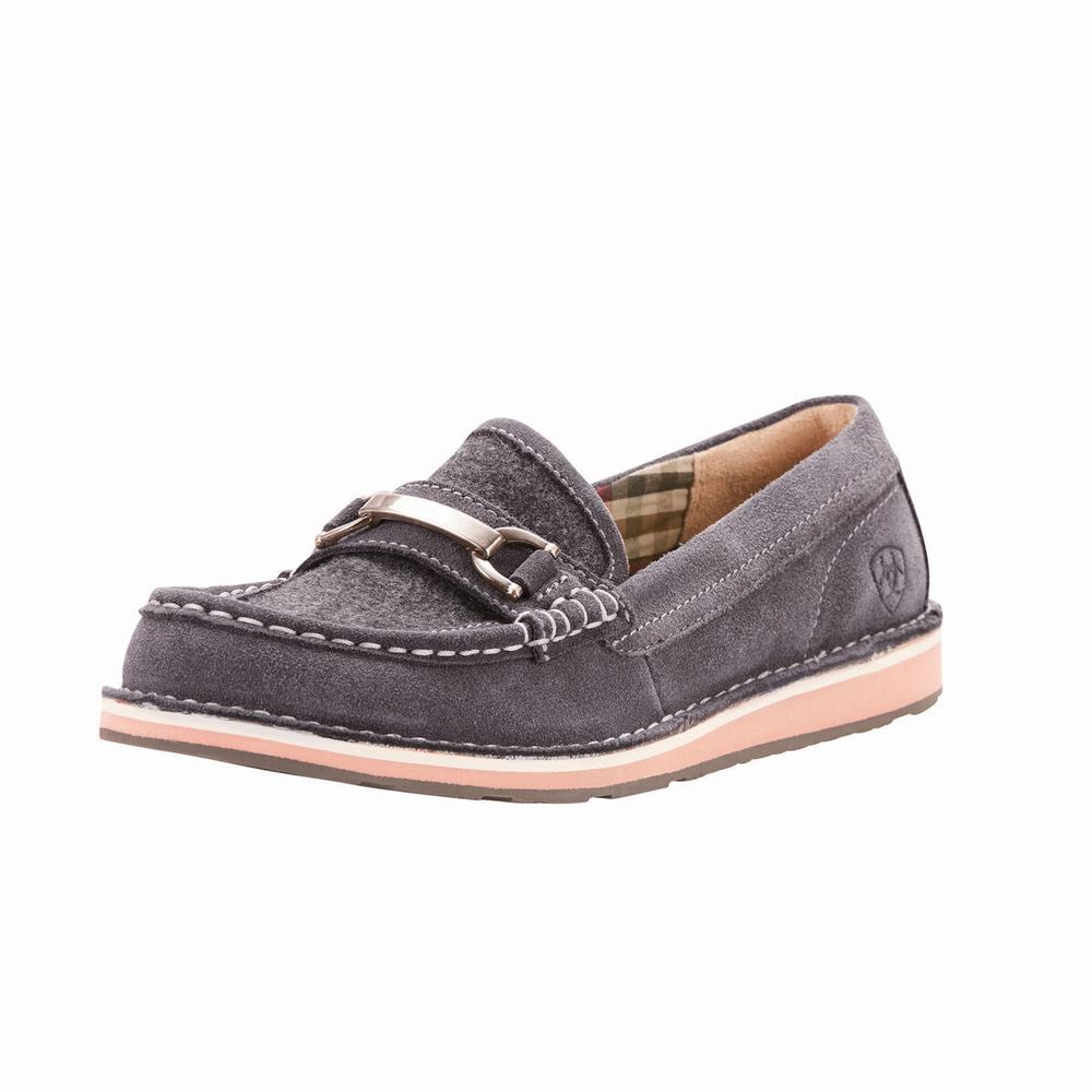 Grey Ariat Ivy Cruiser Women's Sneakers | VEIU48762