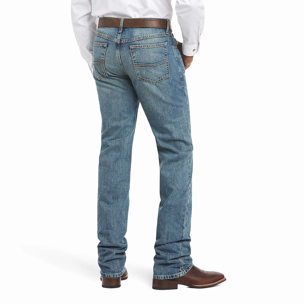 Grey Ariat M2 Relaxed Legacy Cut Men's Pants | WSIH63052