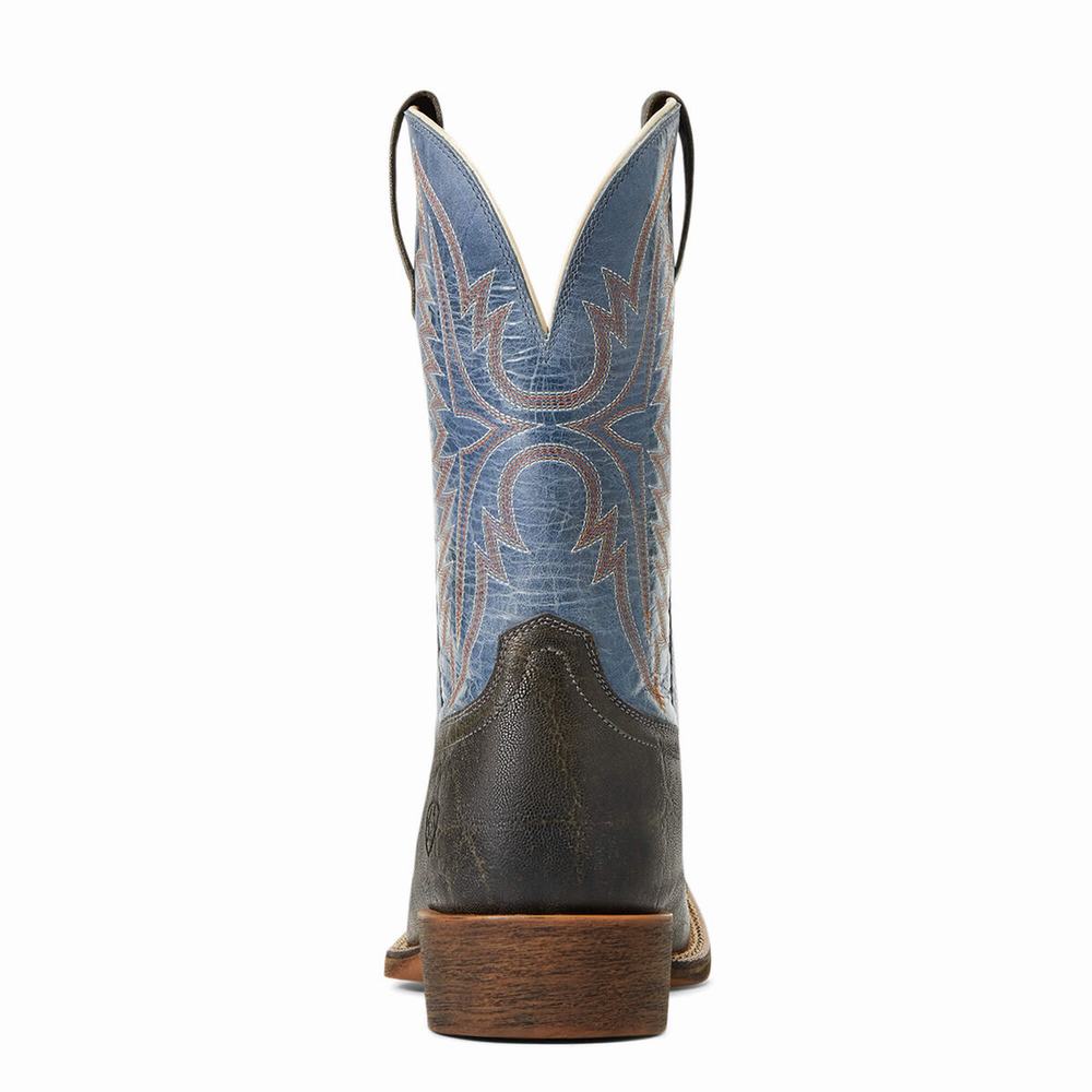 Grey Ariat Sport Smokewagon Men's Western Boots | JKQM91304