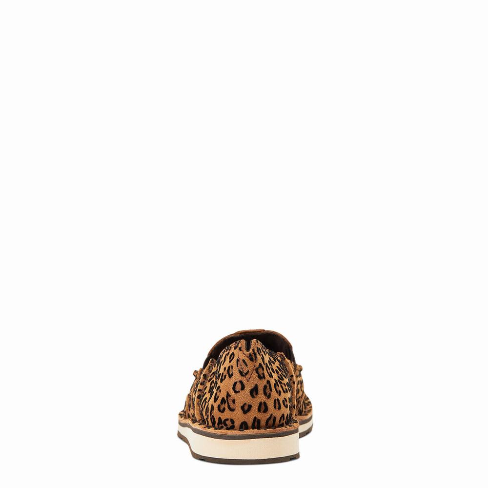 Leopard Ariat Cruiser Women's Sneakers | ITYV30562