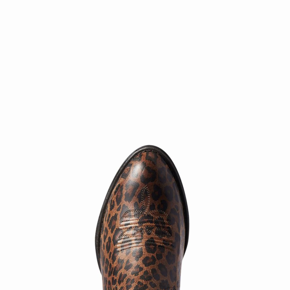 Leopard Ariat Gracie Women's Booties | FGHW53610