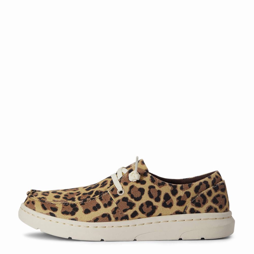 Leopard Ariat Hilo Women's Sneakers | NZJY32586