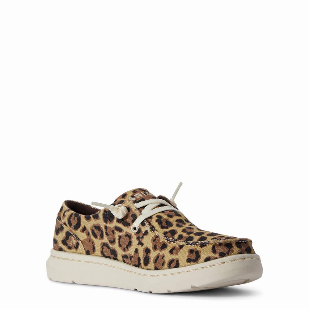 Leopard Ariat Hilo Women's Sneakers | NZJY32586