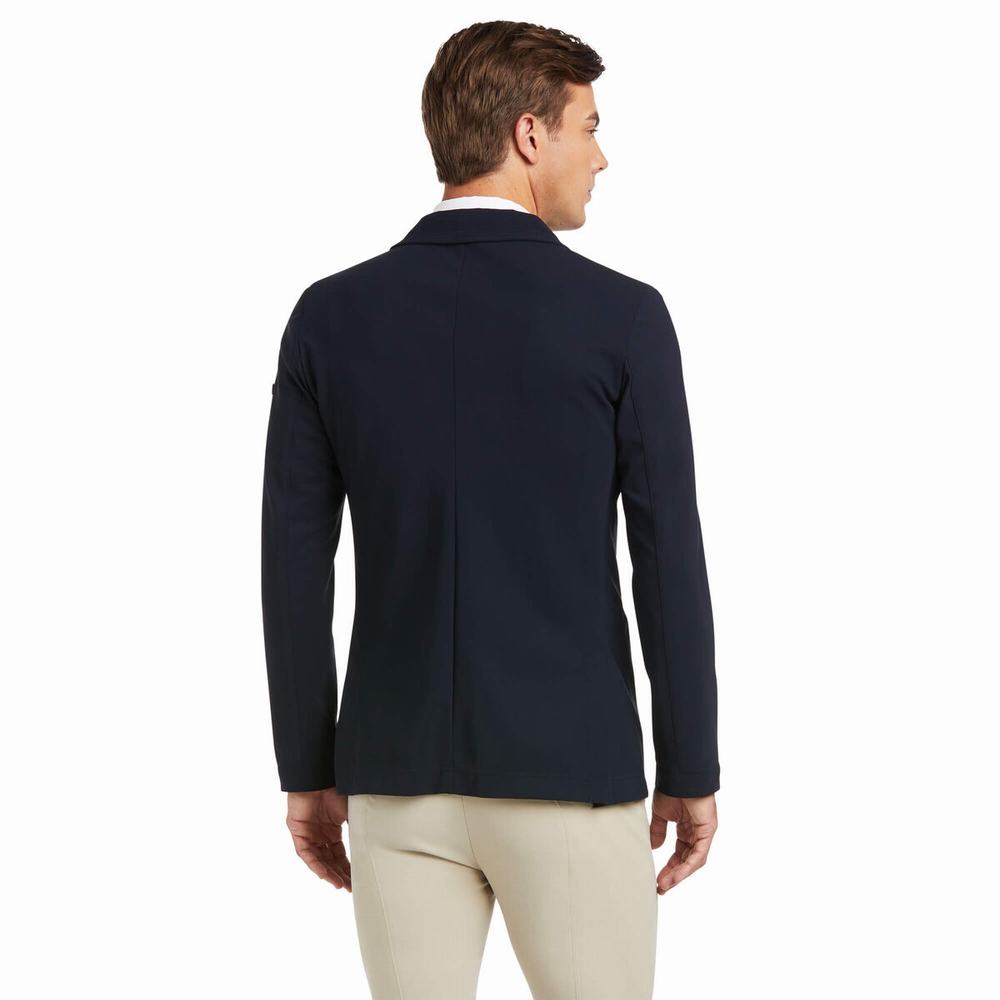 Navy Ariat Speranza Show Men's English Riding | NDMQ42983