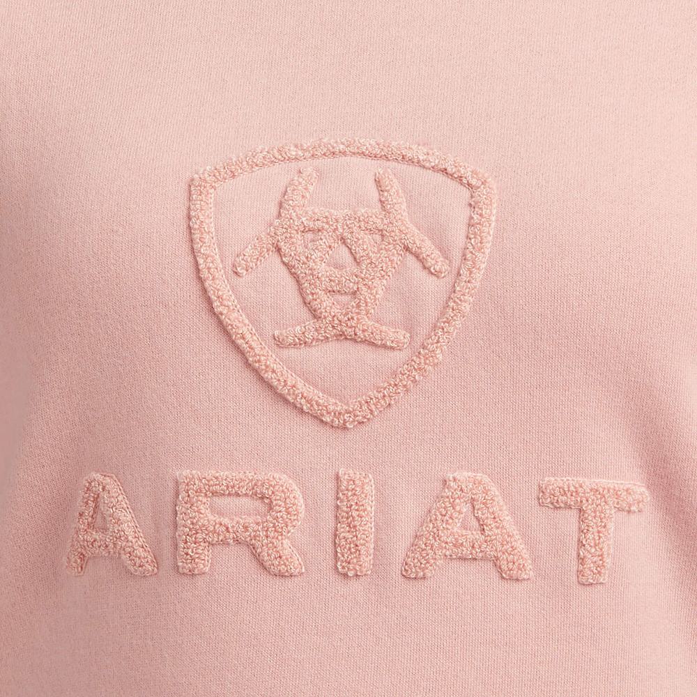 Pink Ariat Torrey Women's Hoodies | XHRM90348